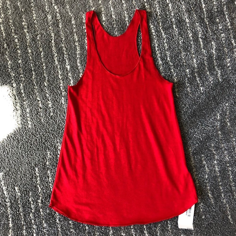 NWT American Apparel Racerback Tank